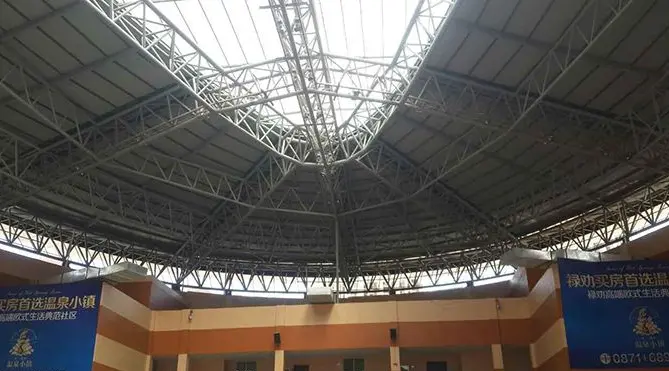 浙江温岭网架钢结构工程有限公司