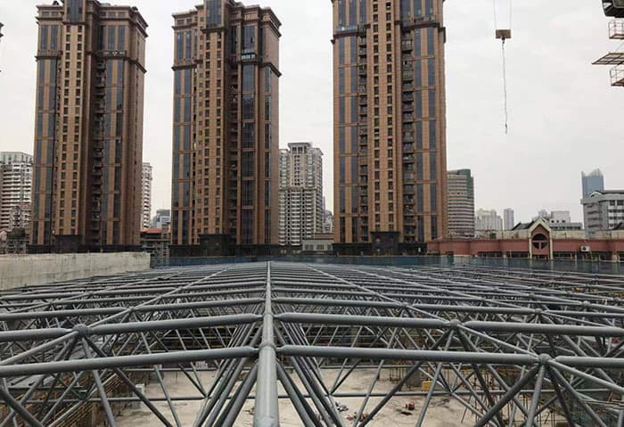 温岭厂房网架制作