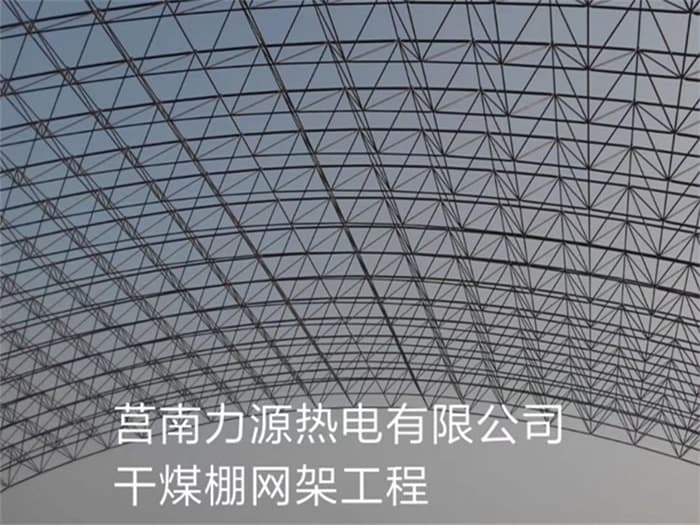 温岭力源热电有限公司干煤棚网架工程